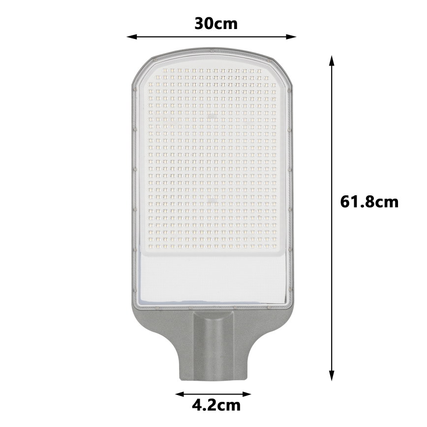 Brilagi - LED uličné svietidlo URBANLIGHT LED/250W/230V sivé IP65