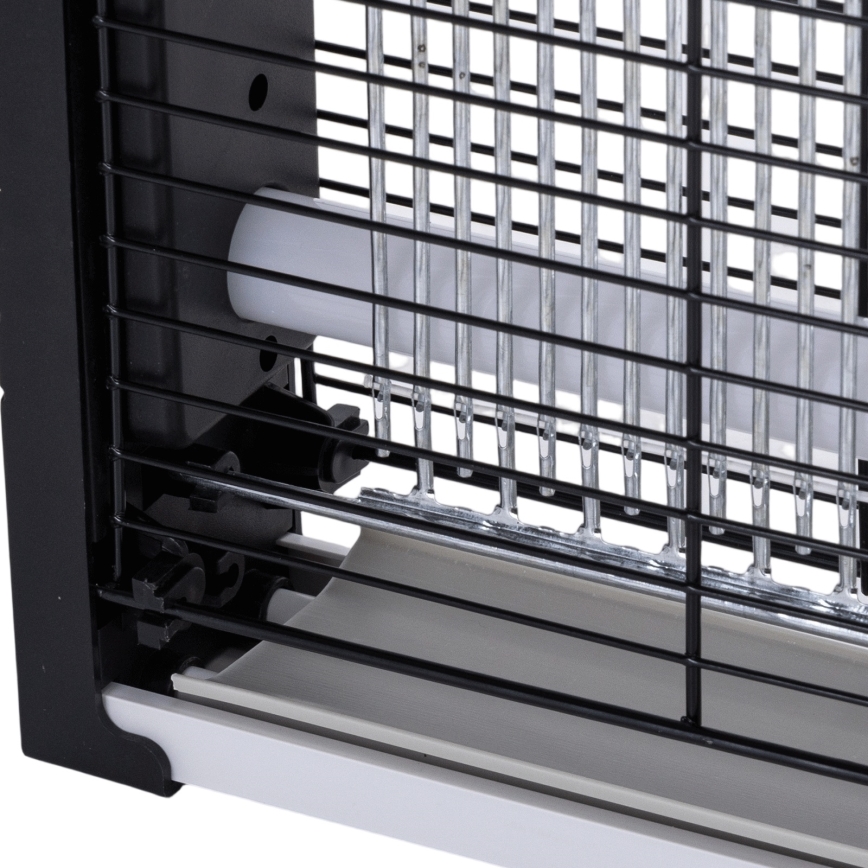 Brilagi - LED UV elektrický lapač hmyzu 2×LED/4W/230V 50 m²
