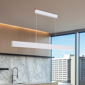 Brilagi - LED vešiaková lampa SLEEKLINE SMART LED/40W/230V 3000-6000K Wi-Fi Tuya biela + diaľkové ovládanie