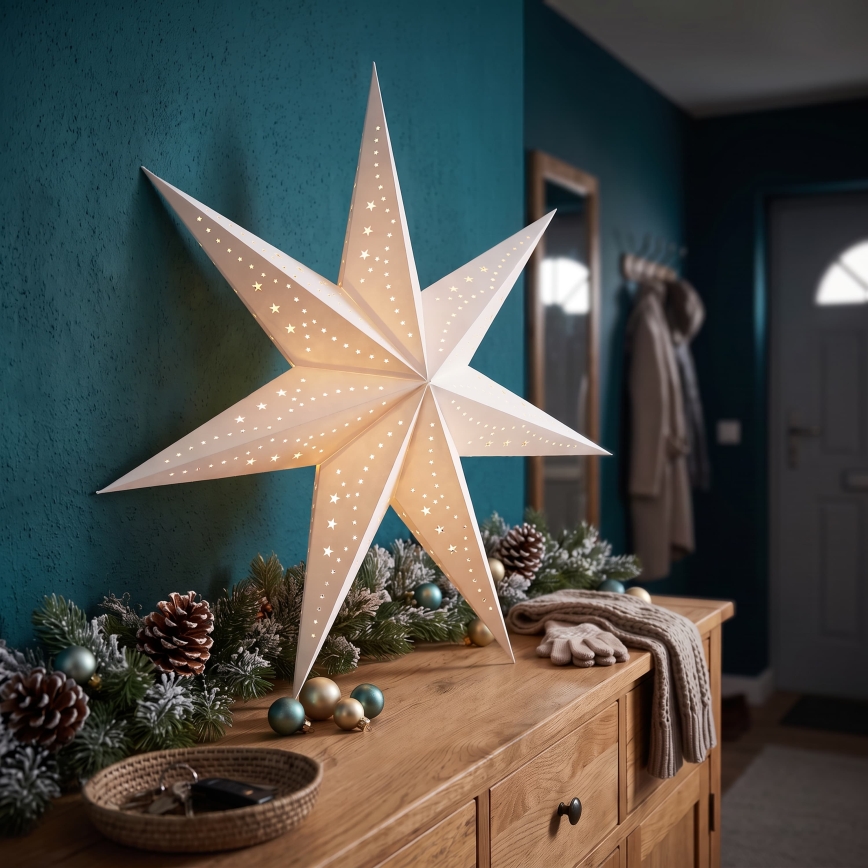 BRILAGI - LED Vianočná dekorácia LED/2xAA 100 cm hviezda