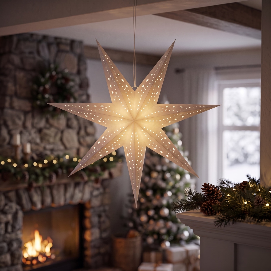 BRILAGI - LED Vianočná dekorácia LED/2xAA 100 cm hviezda