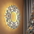 BRILAGI - LED vianočná dekorácia LED/2xAA 30 cm veniec