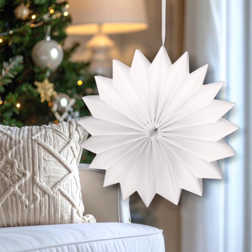 Brilagi - LED vianočná dekorácia LED/2xAA 32 cm vločka