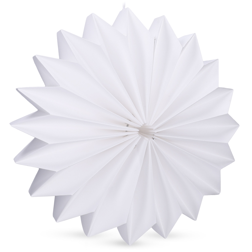 Brilagi - LED vianočná dekorácia LED/2xAA 32 cm vločka