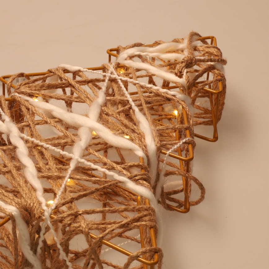 Brilagi - LED vianočná dekorácia LED/2xAA 34x31 cm stromček