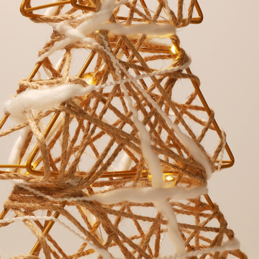 Brilagi - LED vianočná dekorácia LED/2xAA 34x31 cm stromček