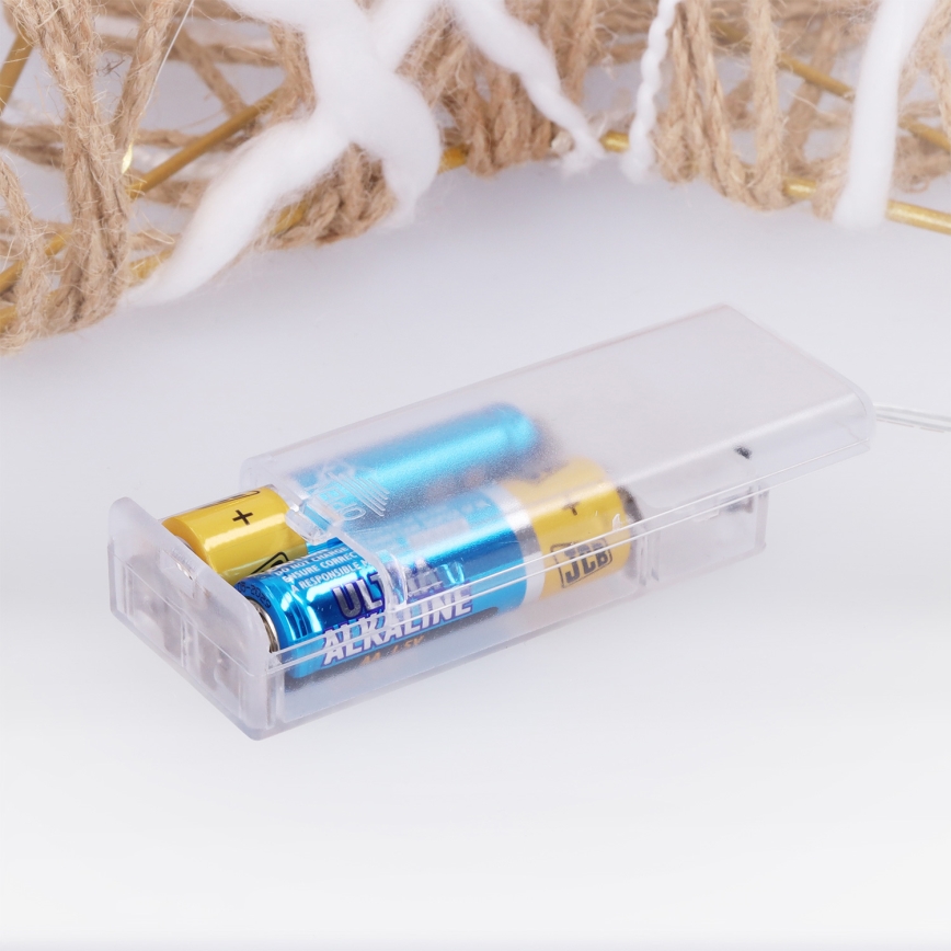 Brilagi - LED vianočná dekorácia LED/2xAA 34x31 cm stromček