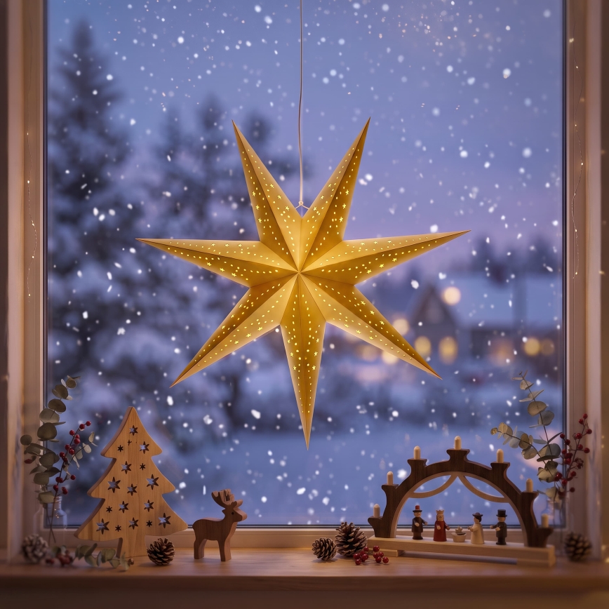 BRILAGI - LED Vianočná dekorácia LED/2xAA 60 cm hviezda