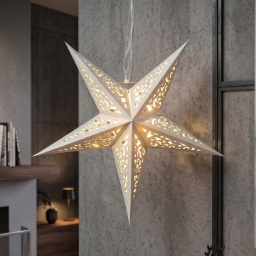 BRILAGI - LED Vianočná dekorácia LED/2xAA 60 cm hviezda