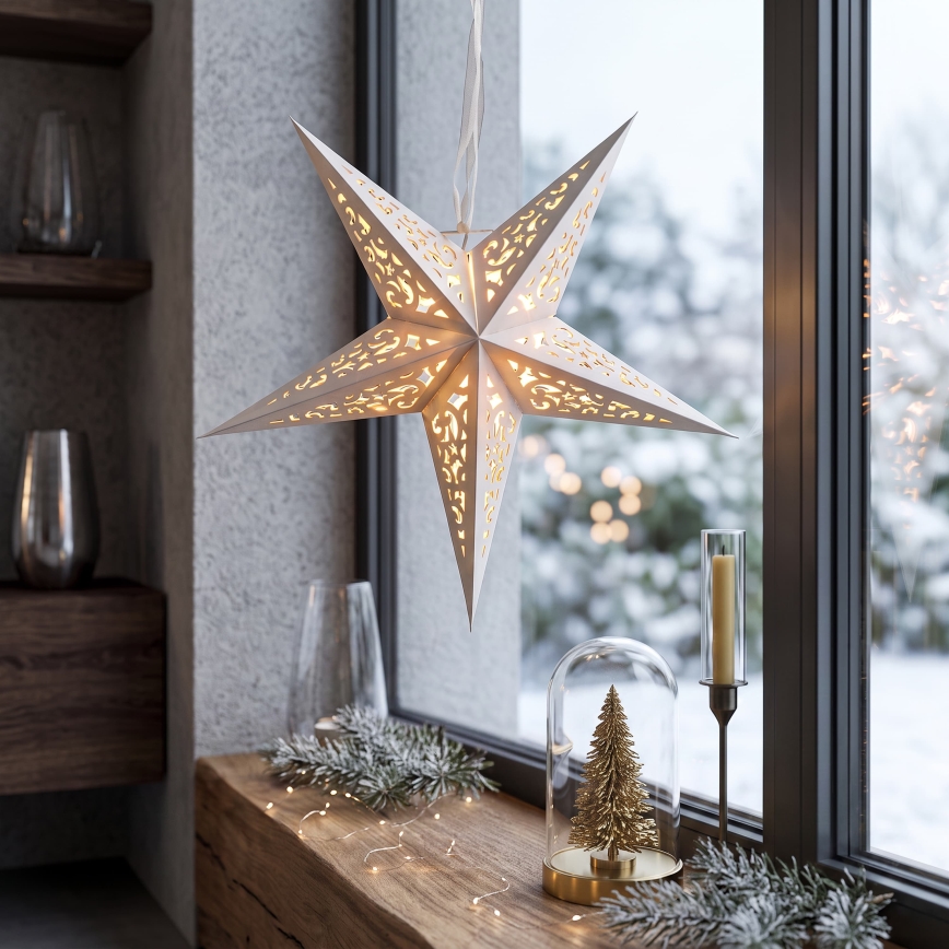 BRILAGI - LED Vianočná dekorácia LED/2xAA 60 cm hviezda