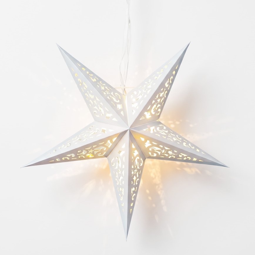 BRILAGI - LED Vianočná dekorácia LED/2xAA 60 cm hviezda