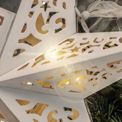 BRILAGI - LED Vianočná dekorácia LED/2xAA 60 cm hviezda