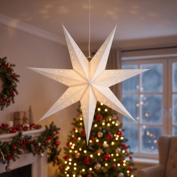 BRILAGI - LED Vianočná dekorácia LED/2xAA 80 cm hviezda