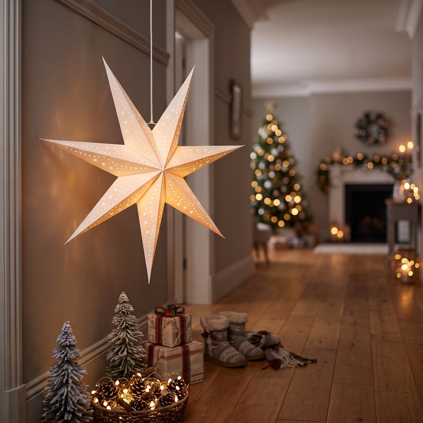 BRILAGI - LED Vianočná dekorácia LED/2xAA 80 cm hviezda