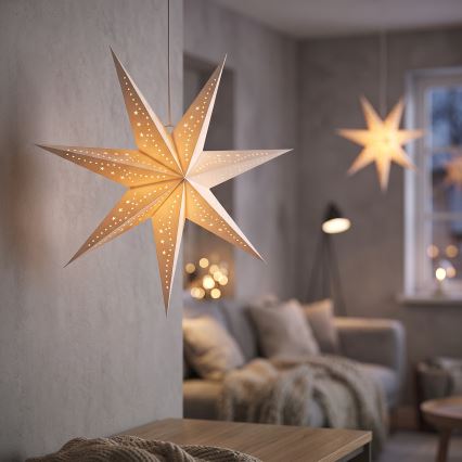 BRILAGI - LED Vianočná dekorácia LED/2xAA 80 cm hviezda
