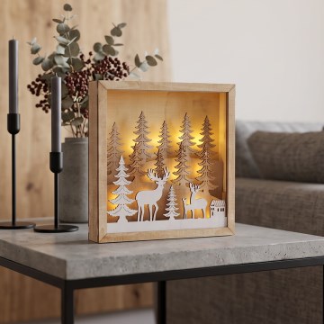 BRILAGI - LED Vianočná dekorácia LED/2xAA