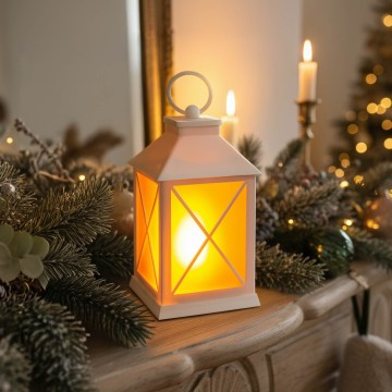 BRILAGI - LED Vianočná dekorácia LED/2xAA lucerna biela