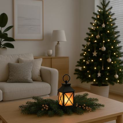 Brilagi - LED vianočná dekorácia LED/2xAA lucerna