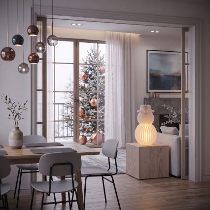 BRILAGI - LED Vianočná dekorácia LED/2xAA snehuliak