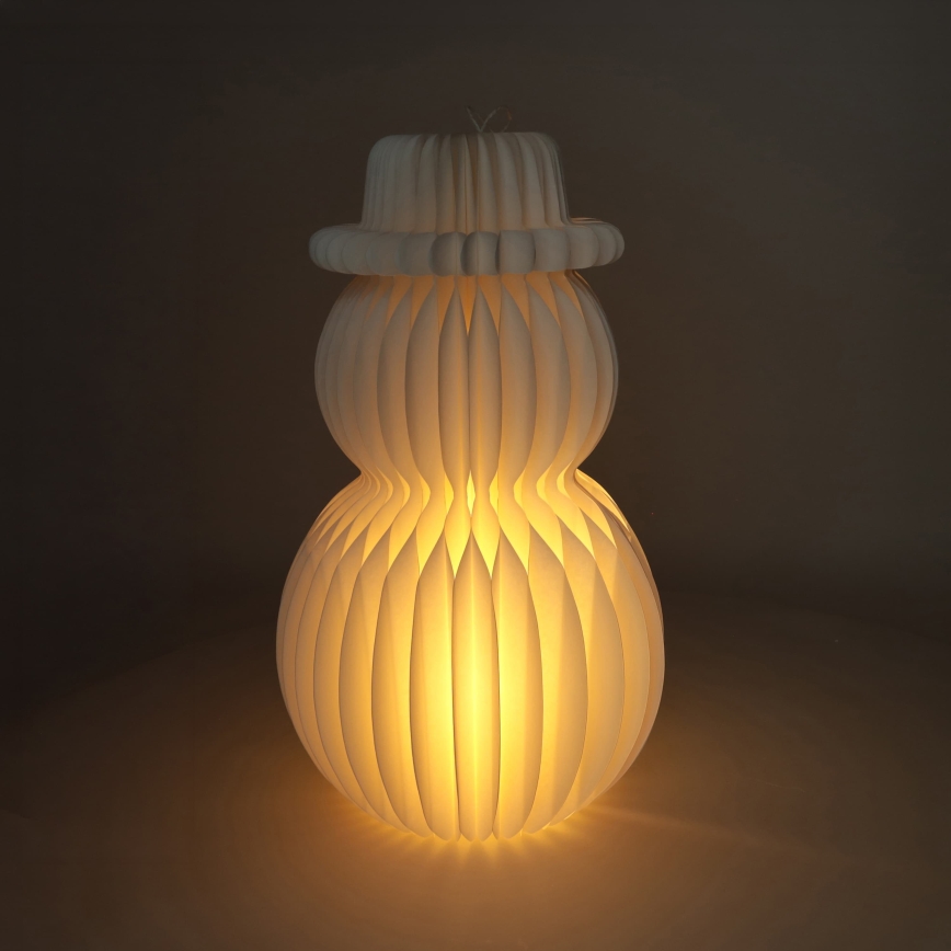 BRILAGI - LED Vianočná dekorácia LED/2xAA snehuliak