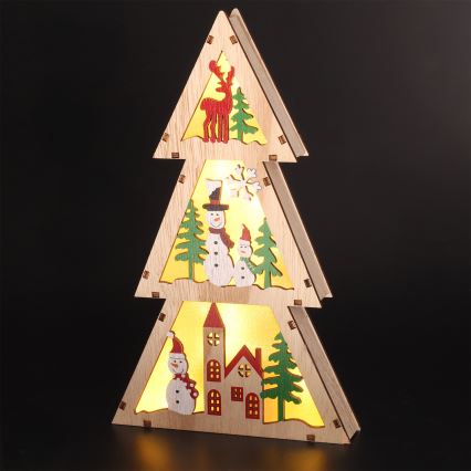 Brilagi - LED vianočná dekorácia LED/2xAA stromček