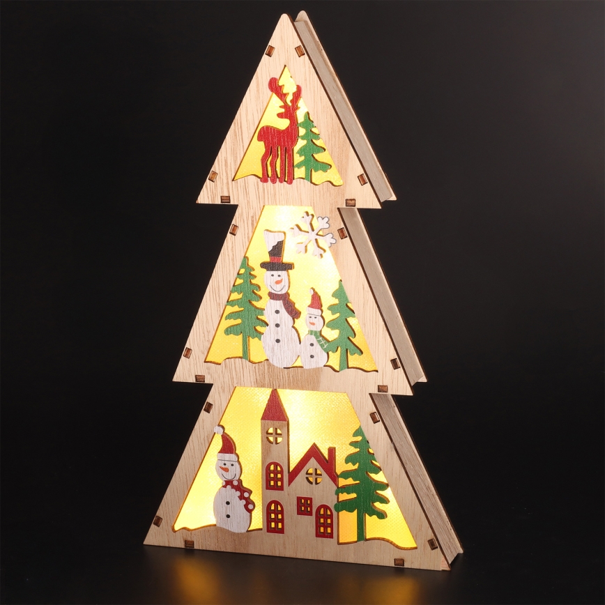 Brilagi - LED vianočná dekorácia LED/2xAA stromček