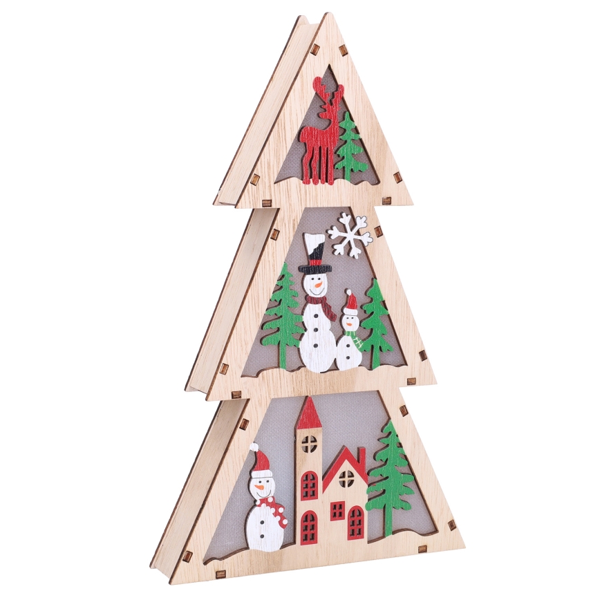 Brilagi - LED vianočná dekorácia LED/2xAA stromček