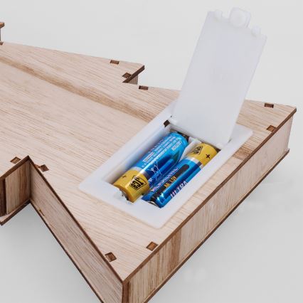 Brilagi - LED vianočná dekorácia LED/2xAA stromček