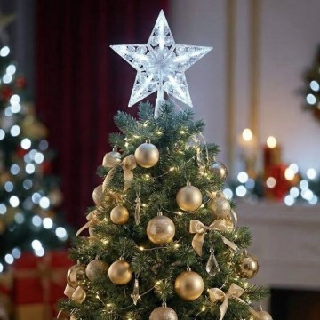BRILAGI - LED Vianočná dekorácia LED/3xAA 17 cm studená biela