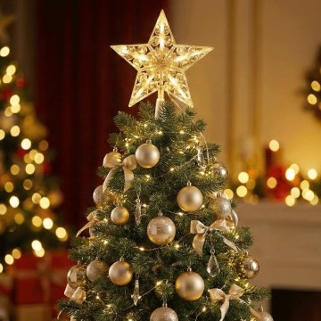 BRILAGI - LED Vianočná dekorácia LED/3xAA 21 cm teplá biela