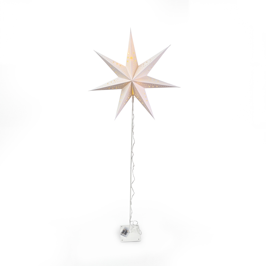 BRILAGI - LED Vianočná dekorácia LED/3xAA 60 cm hviezda