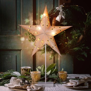 Brilagi - LED vianočná dekorácia LED/3xAA 66x45 cm hviezda