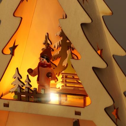 Brilagi - LED vianočná dekorácia LED/3xAA stromček