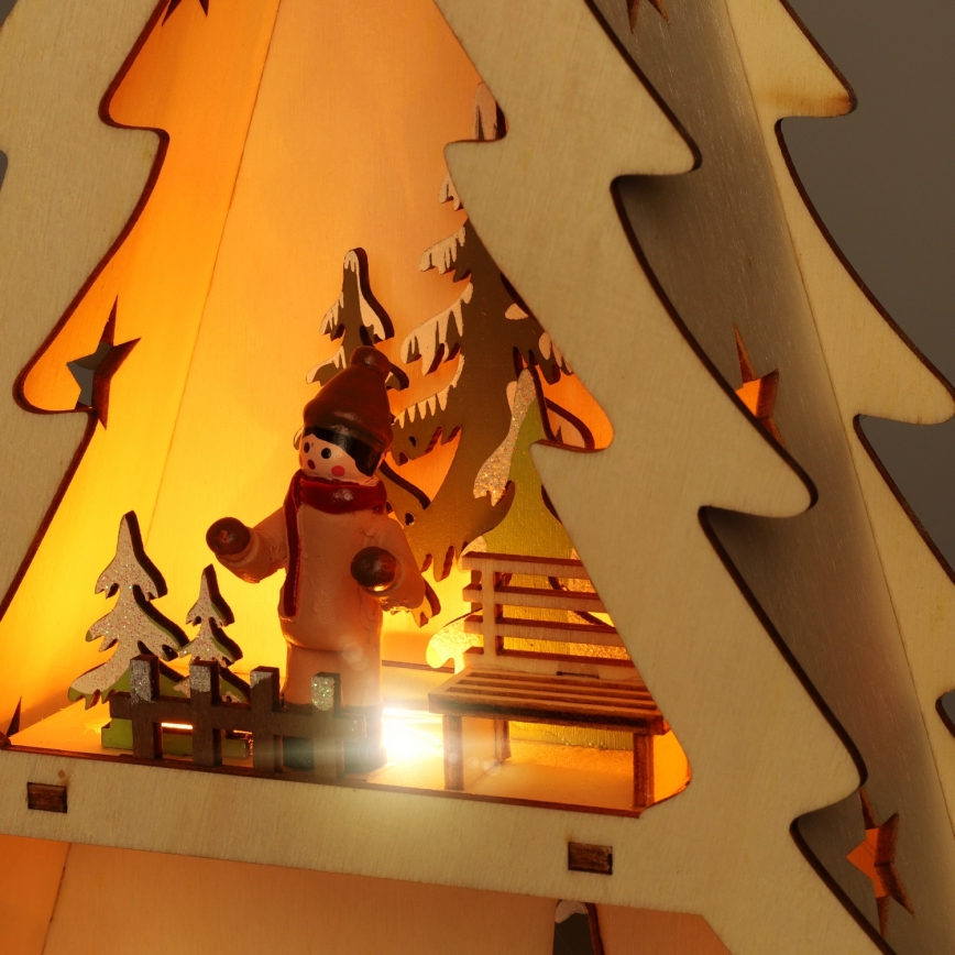 Brilagi - LED vianočná dekorácia LED/3xAA stromček