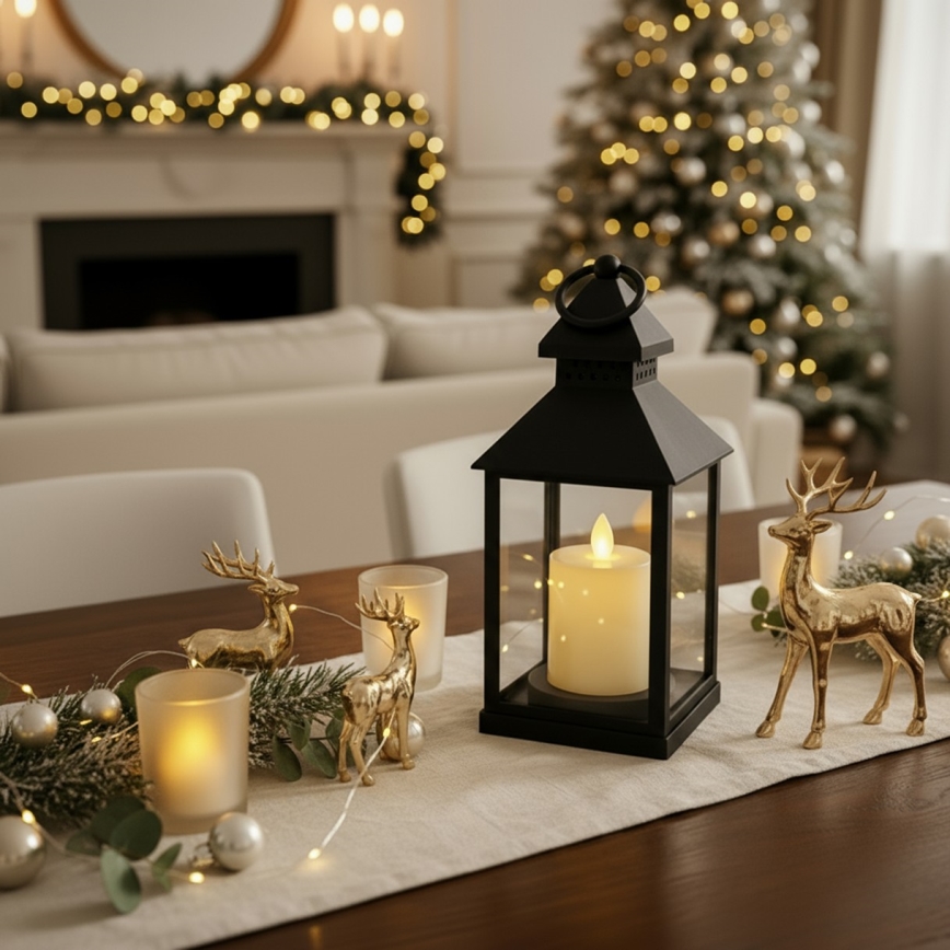 Brilagi - LED Vianočná dekorácia LED/3xAAA lucerna