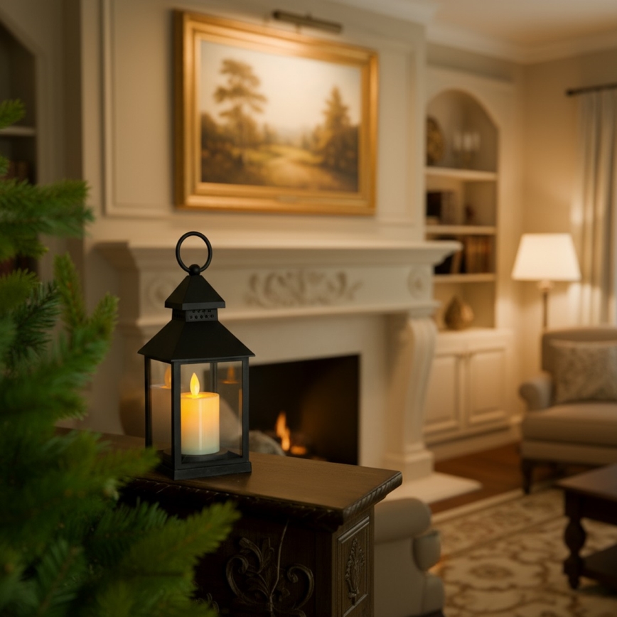 Brilagi - LED Vianočná dekorácia LED/3xAAA lucerna