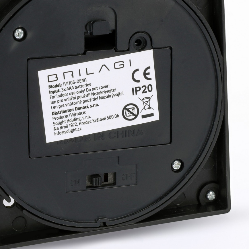 Brilagi - LED Vianočná dekorácia LED/3xAAA lucerna