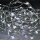 Brilagi - LED Vianočná reťaz 100xLED 10m studená biela