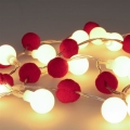 BRILAGI - LED vianočná reťaz 20xLED/2xAA 1,8m teplá biela