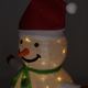 Brilagi - LED Vianočná vonkajšia dekorácia 40xLED/3xAA IP44 snehuliak