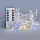 Brilagi - LED Vianočná vonkajšia reťaz 120xLED/8 funkcií/3xAA 9,5m IP44 multicolor + diaľkové ovládanie