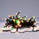Brilagi - LED Vianočná vonkajšia reťaz 200xLED/2 funkcie 25m IP44 multicolor