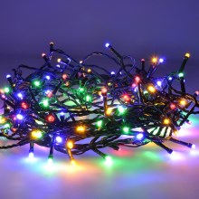 Brilagi - LED Vianočná vonkajšia reťaz 200xLED/8 funkcí 23 m IP44 multicolor