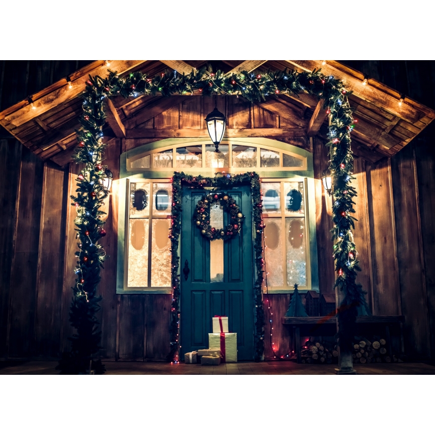 Brilagi - LED vianočný vonkajší reťaz 200xLED/2 režimy 25m IP44 viacfarebný