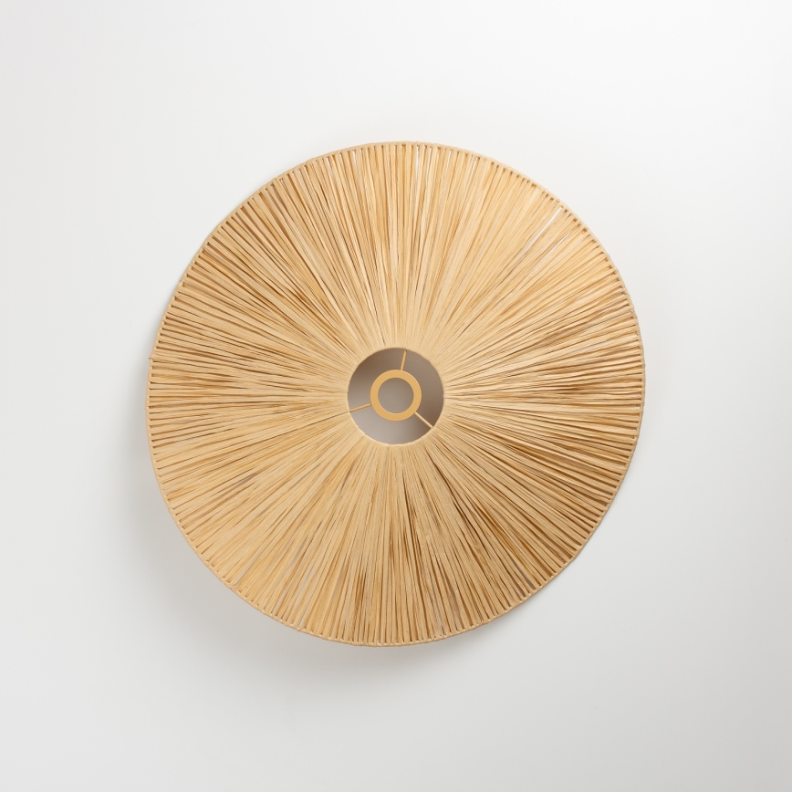 Brilagi - LED viseči lestenec CERIA BOHO na vrvici 1xE27/40W/230V Ø 60 cm, rafija