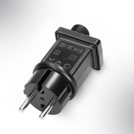 Brilagi - LED vonkajší svetelný reťaz 150 LED, 5 m, IP44, studená biela, efekt ohňostroja