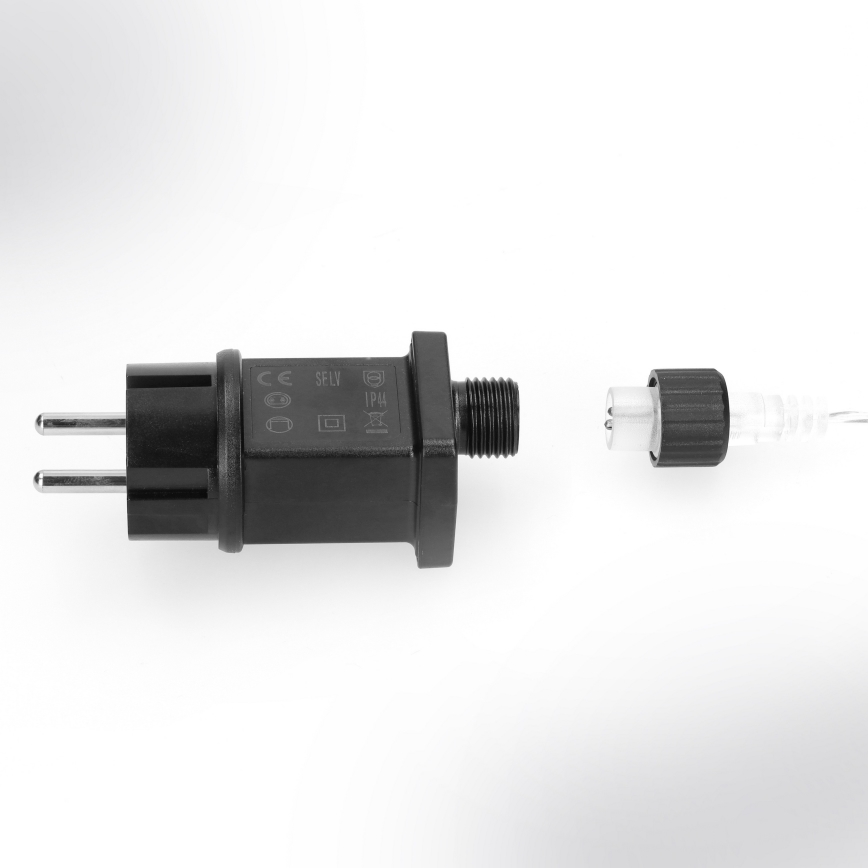 Brilagi - LED vonkajší svetelný reťazec 150xLED 5m IP44 teplá biela ohnostroj