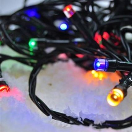 Brilagi - LED vonkajší svetelný reťazec 200× LED / 8 funkcií, 23 m, IP44, viacfarebný