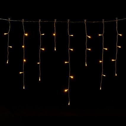 BRILAGI - LED Vonkajší vianočný reťaz 1000xLED/6W/8 funkcií 53m IP44 teplá biela