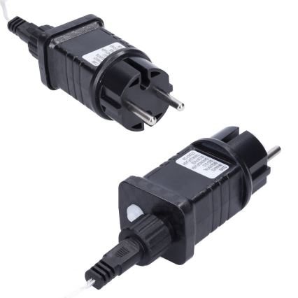 Brilagi - LED vonkajší vianočný reťaz 360xLED/8 funkcií 14m IP44 teplá biela cencúle